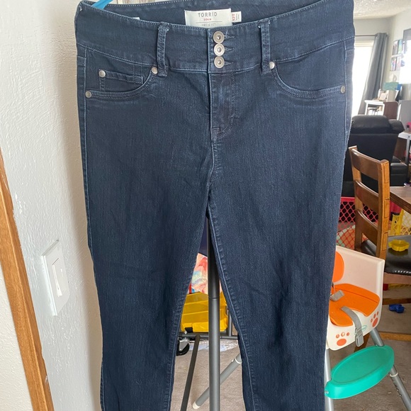 Torrid Jeggings sz 12T - Picture 1 of 7